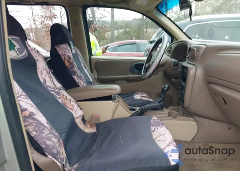 2004 Chevrolet Trailblazer Ext Lt from USA, damaged, VIN 1GNET16S146128026